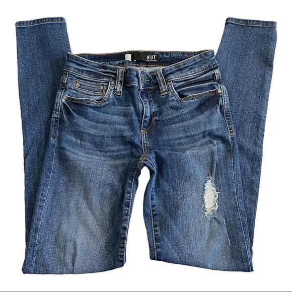 Kut from the Kloth Mia Toothpick Skinny Jeans - Picture 4 of 9